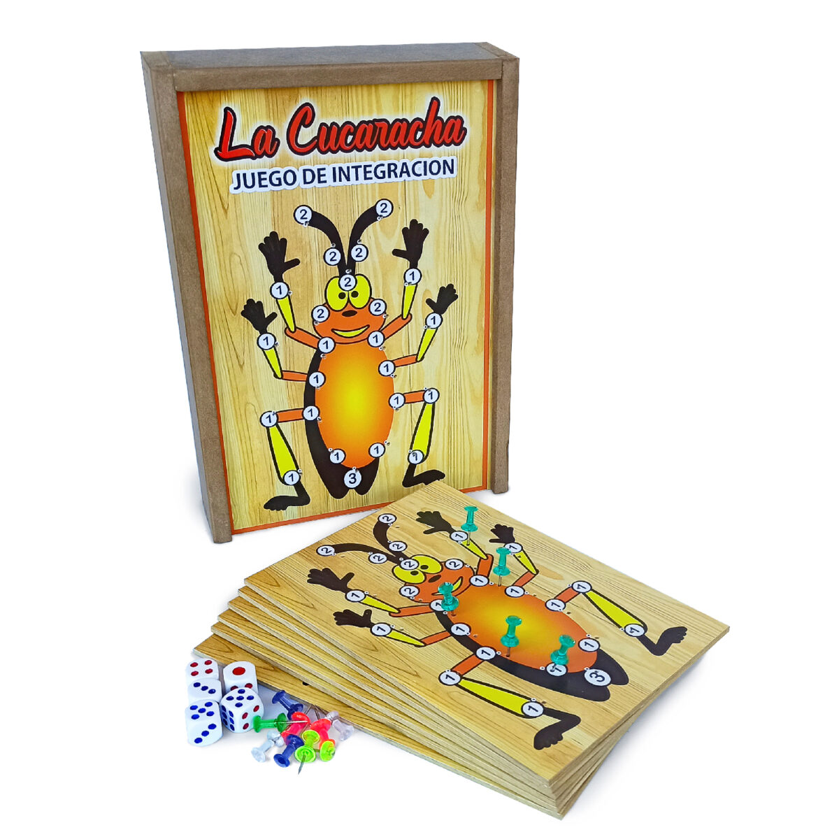 La cucaracha es un juego de mesa perfecto para divertirte mucho además de  que es muy sencillo 🪳, recuerda que Roll a Game será este 16 y…