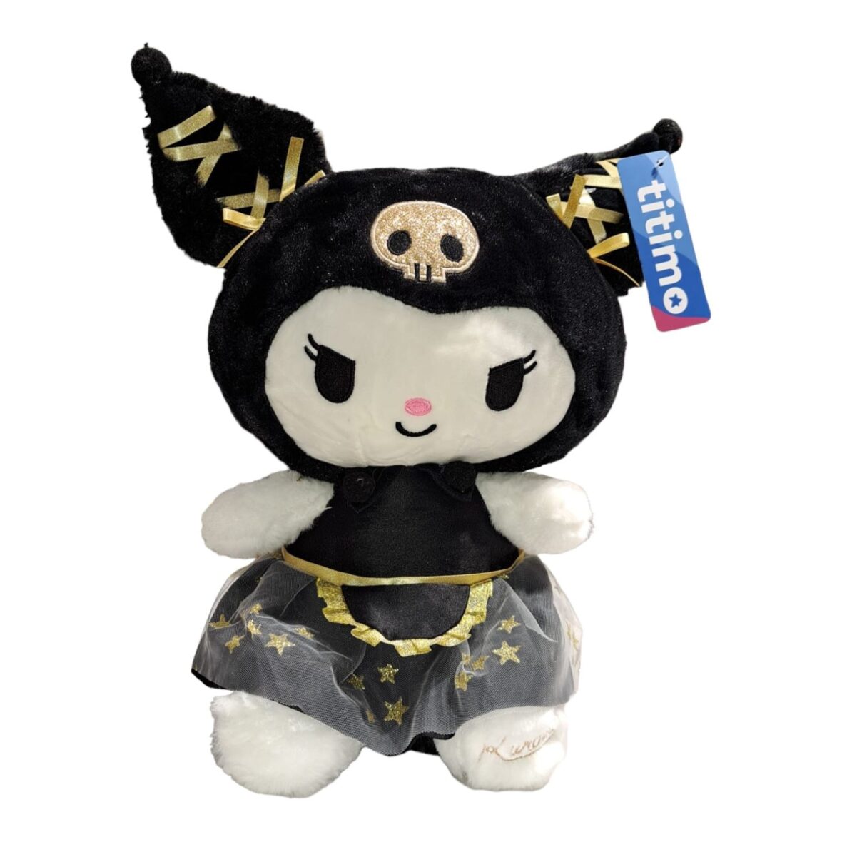 Peluche – Kuromi dorada