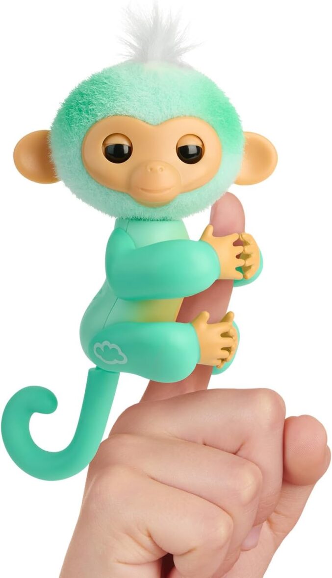 Fingerlings Mono bebé interactivo – Reacciona al tacto