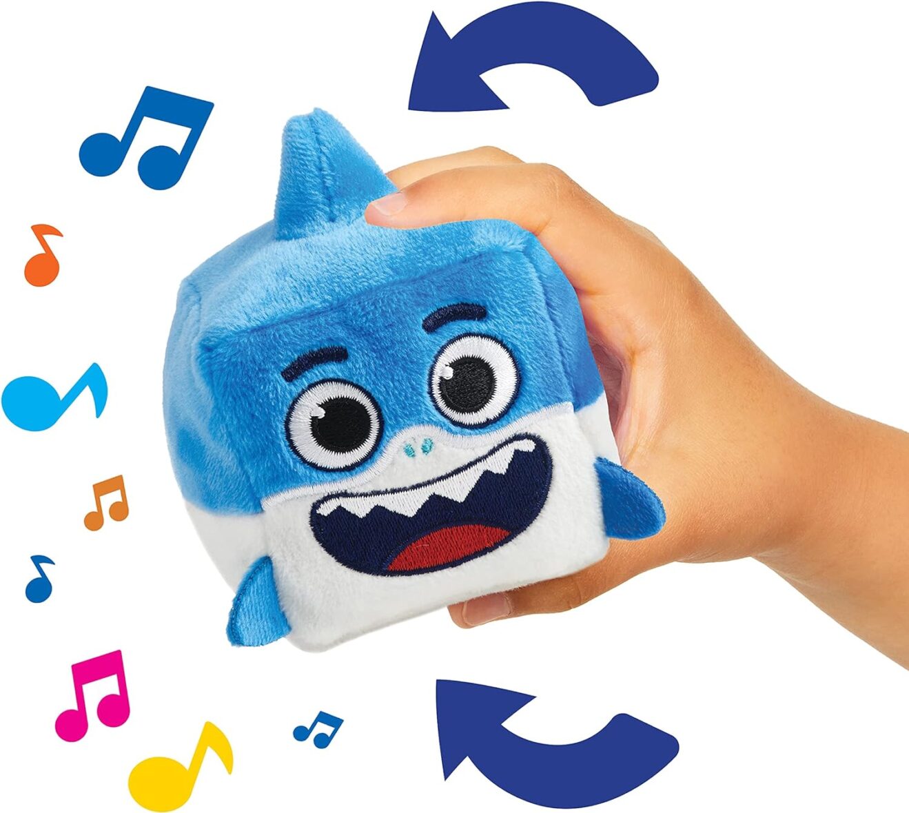 Cubo musical de la serie animada “Baby Shark’s Big Show”