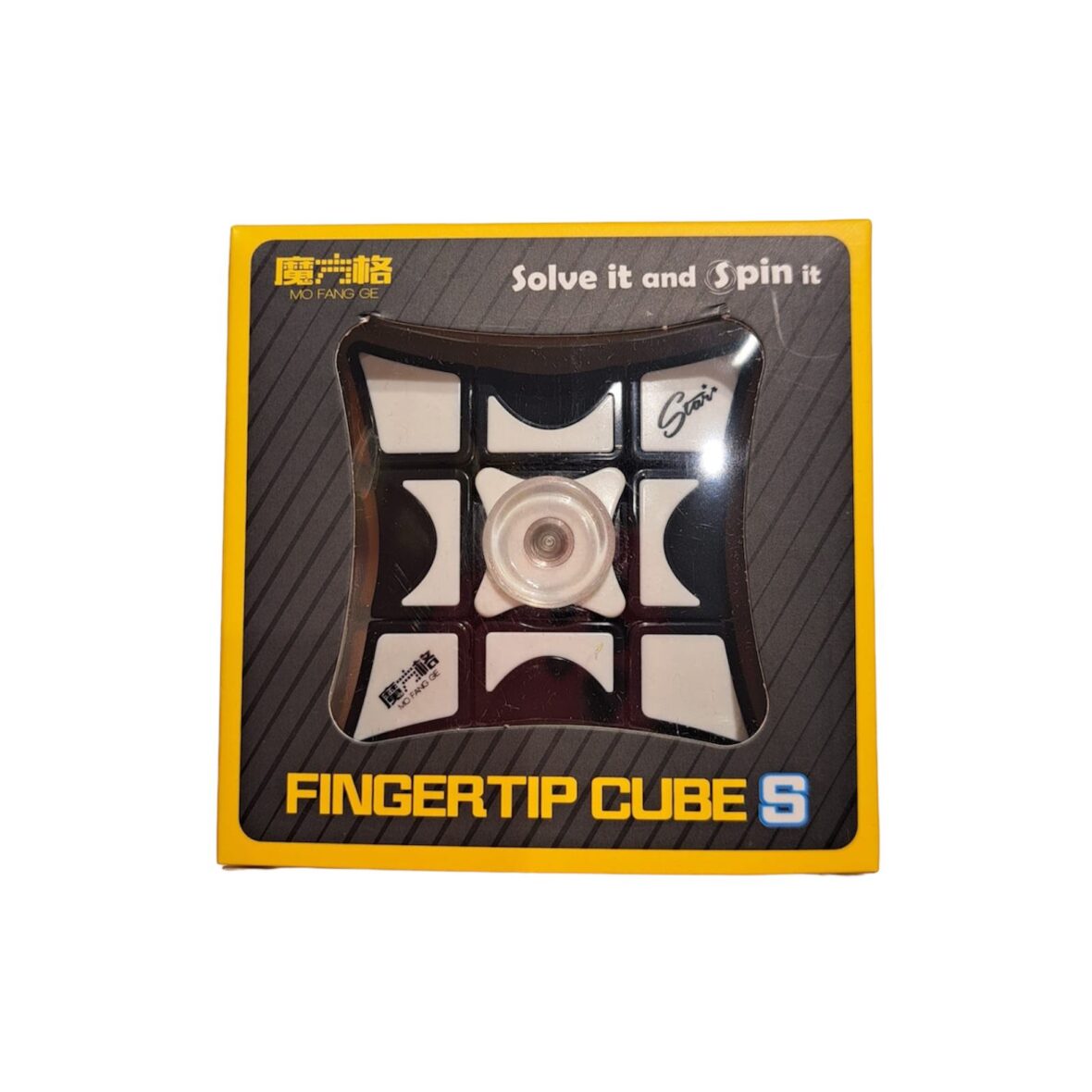 Cubo Rubik 1x3x3 Spinner QY