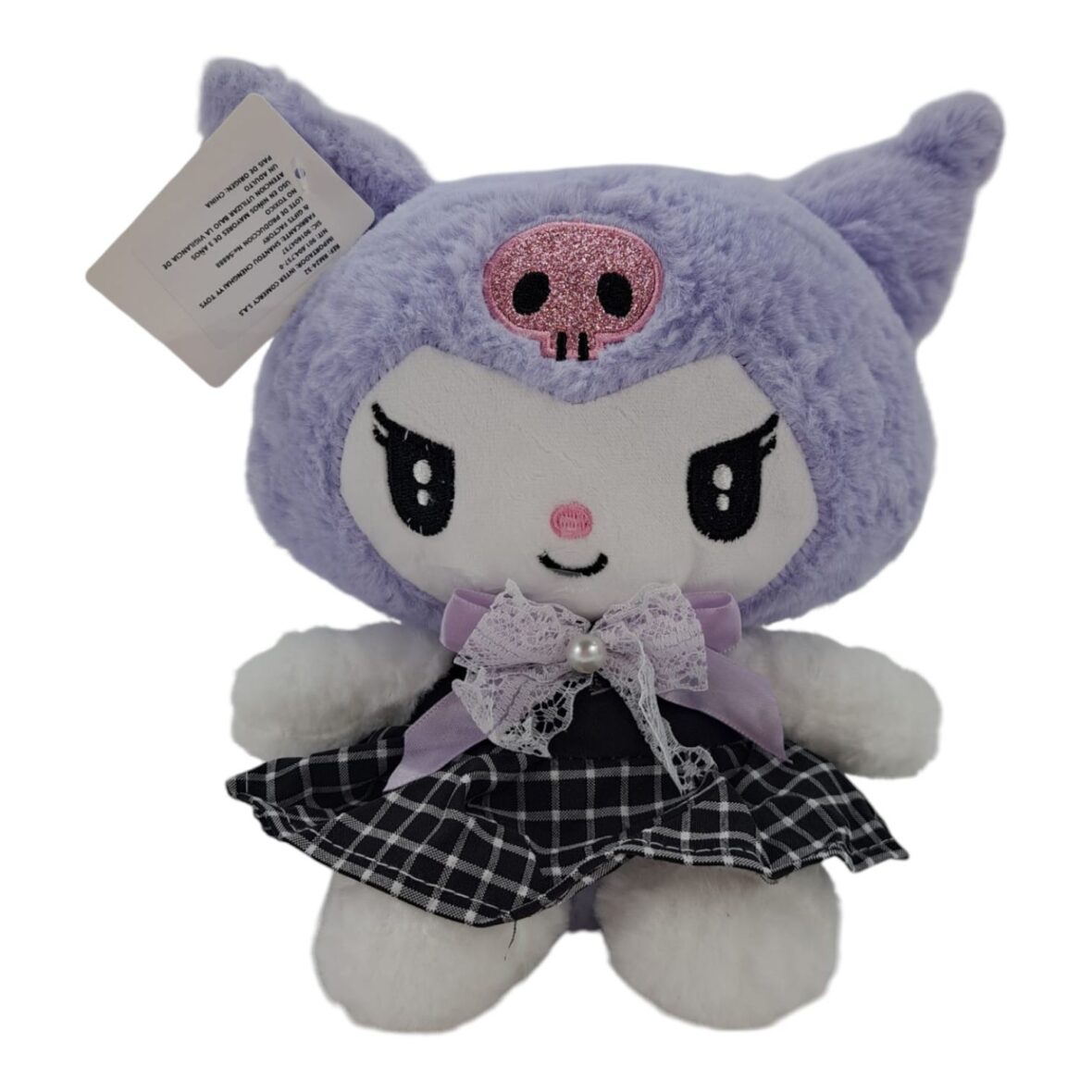 Peluche – Kuromi con vestido y lazo