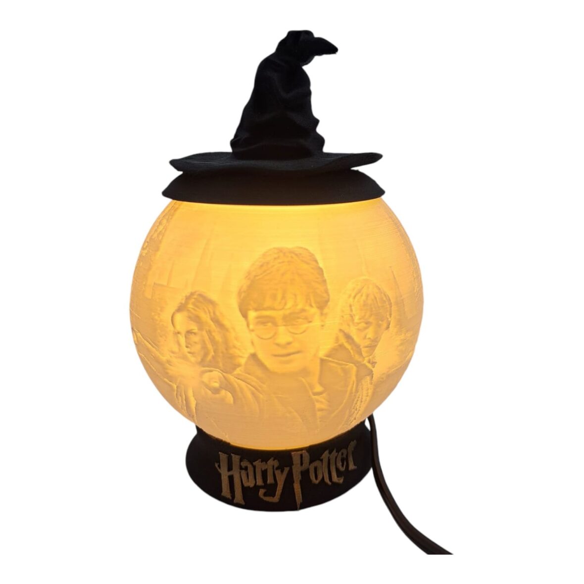 Modelo a Escala – Lampara Harry Potter