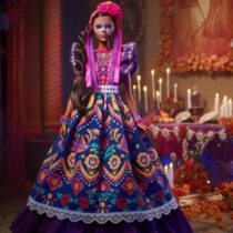 BARBIE DIA DE MUERTOS 1