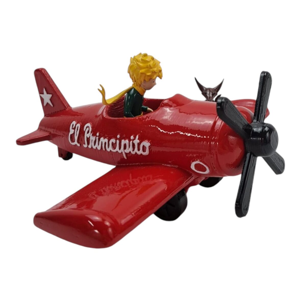 Modelo a Escala – Avión del Principito