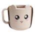 Mug Plástico De Gato