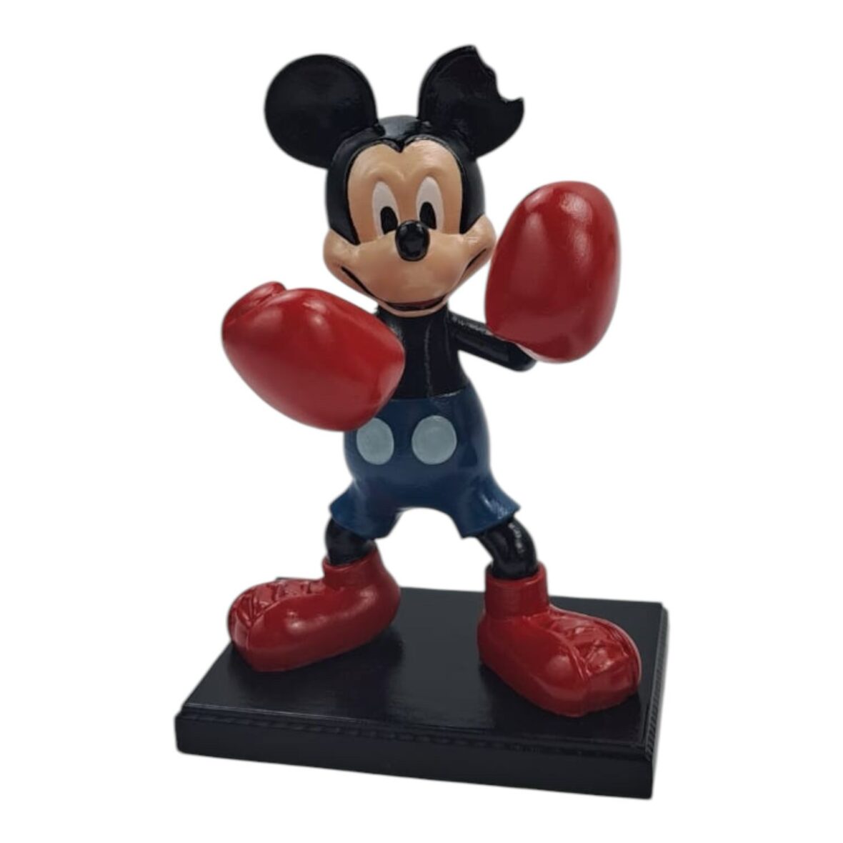 Modelo a Escala – Mickey Mouse Boxeador