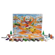 calendario de adviento hotwheels