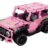 Carro de Armar ACHKO 70014 a Control Remoto - Rosa