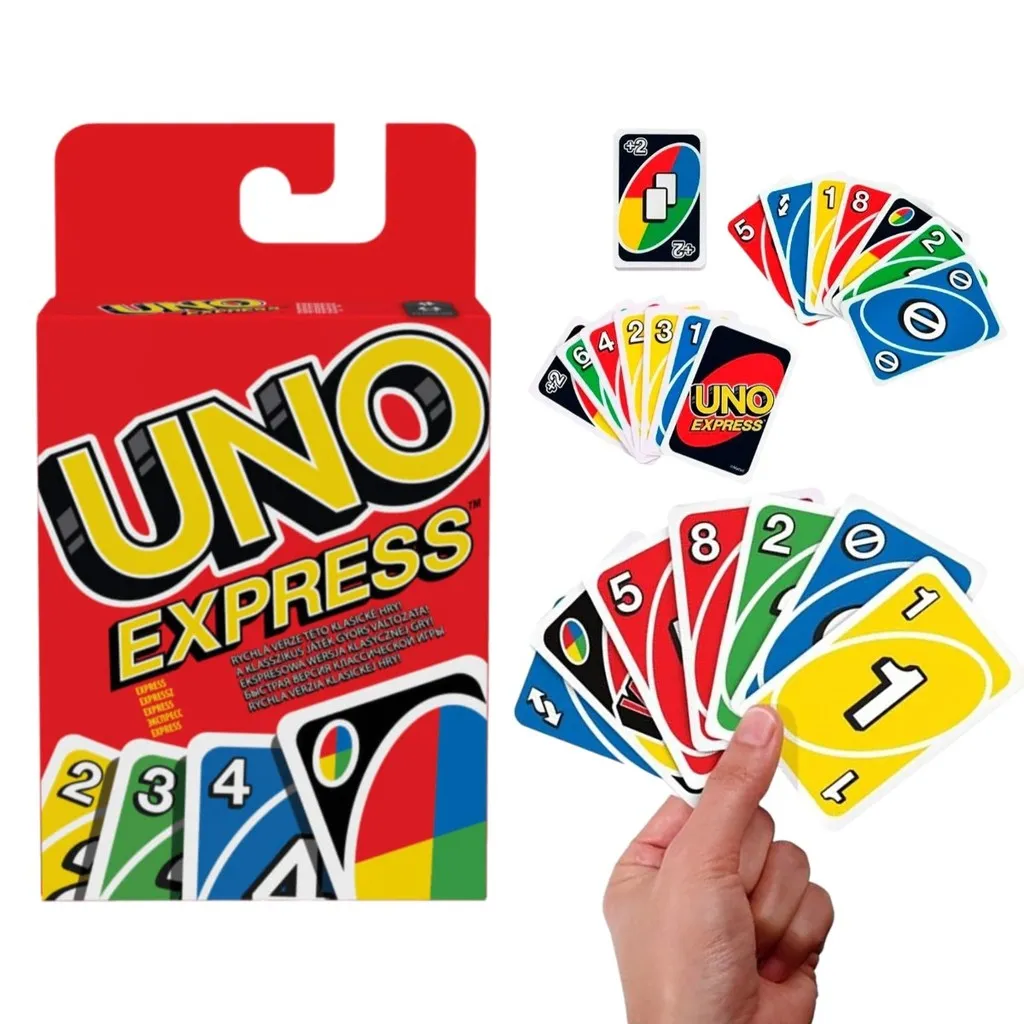 Juego de cartas – Uno Express
