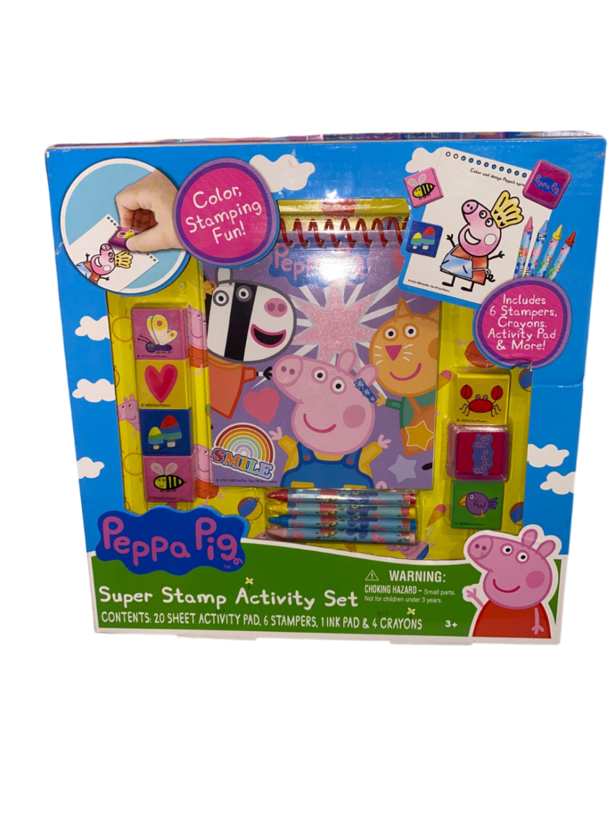 Peppa Pig – Super Stamp activity