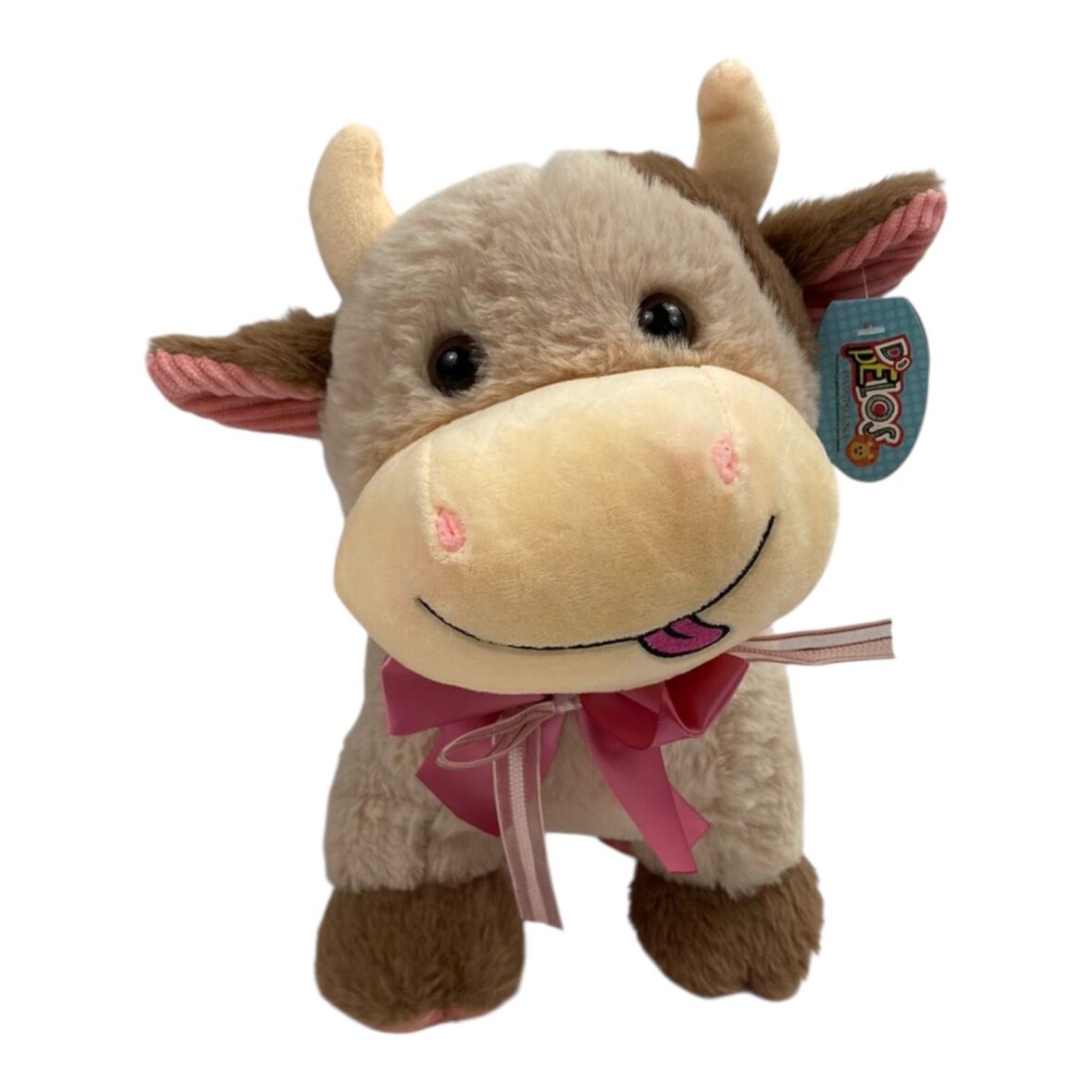 Peluche – Vaca con laso