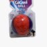 GiGwi Ball' with Squeaker solid red/purple--L  1pk