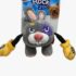 Rock Zoo 'King Boxer' Rabbit With Squeaker & Crinkle Paper S size Plush/BungeeArm