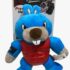I'm Hero TPR Armor Rabbit TPR / Plush with Squeaker