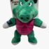 "I'm Hero TPR Armor Alligator TPR / Plush with Squeaker