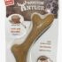 Dog Chew Wooden Antler with natural wood and synthetic material M