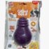 GiGwi Bulb Rubber Treats Dispenser-L Purple