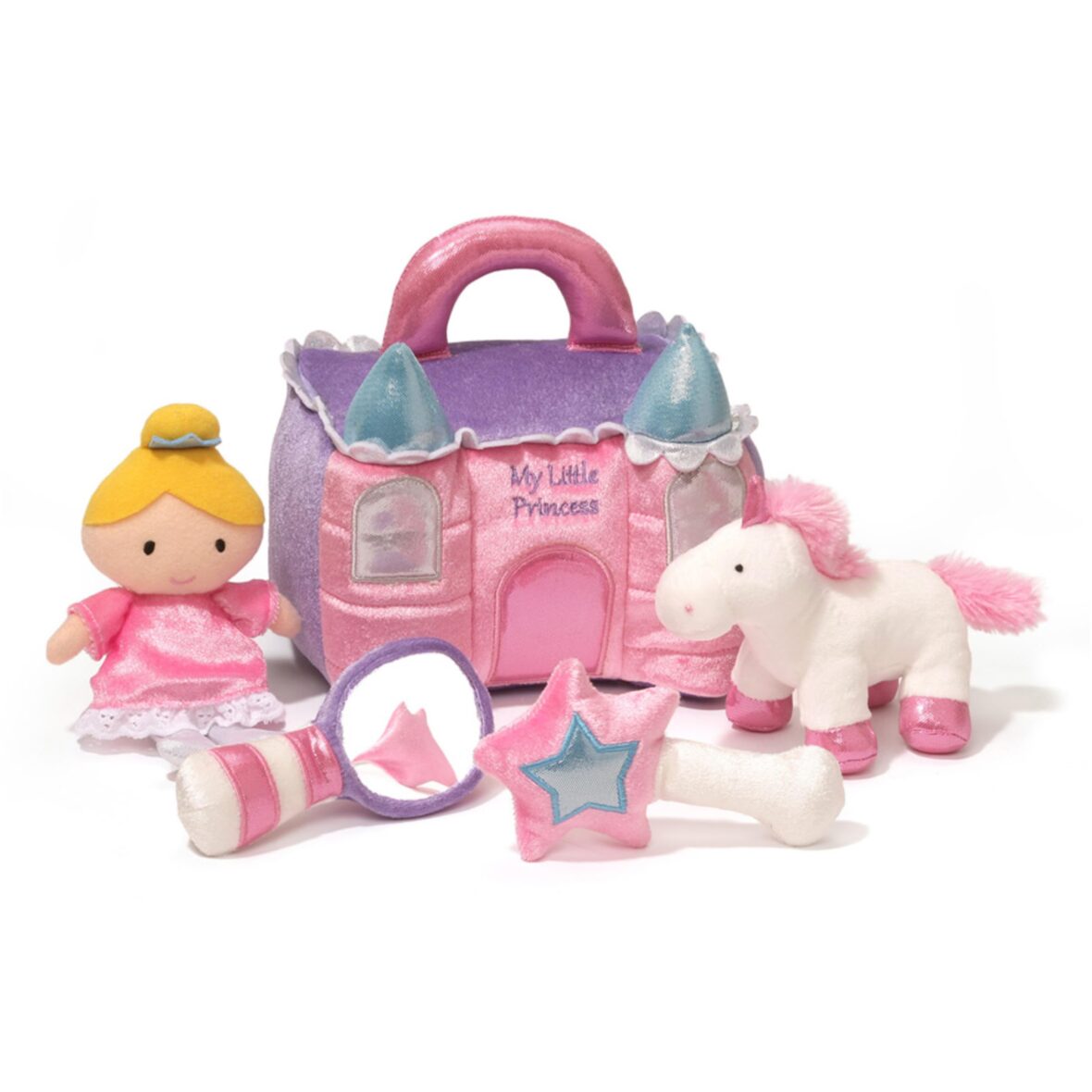 Kit Peluches Mini Castillo
