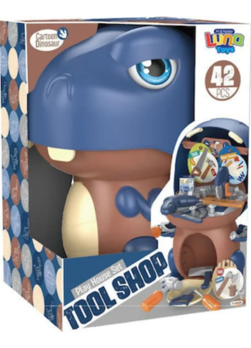 Dino Herramientas Armable