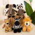 Peluche - Zoo cabezón