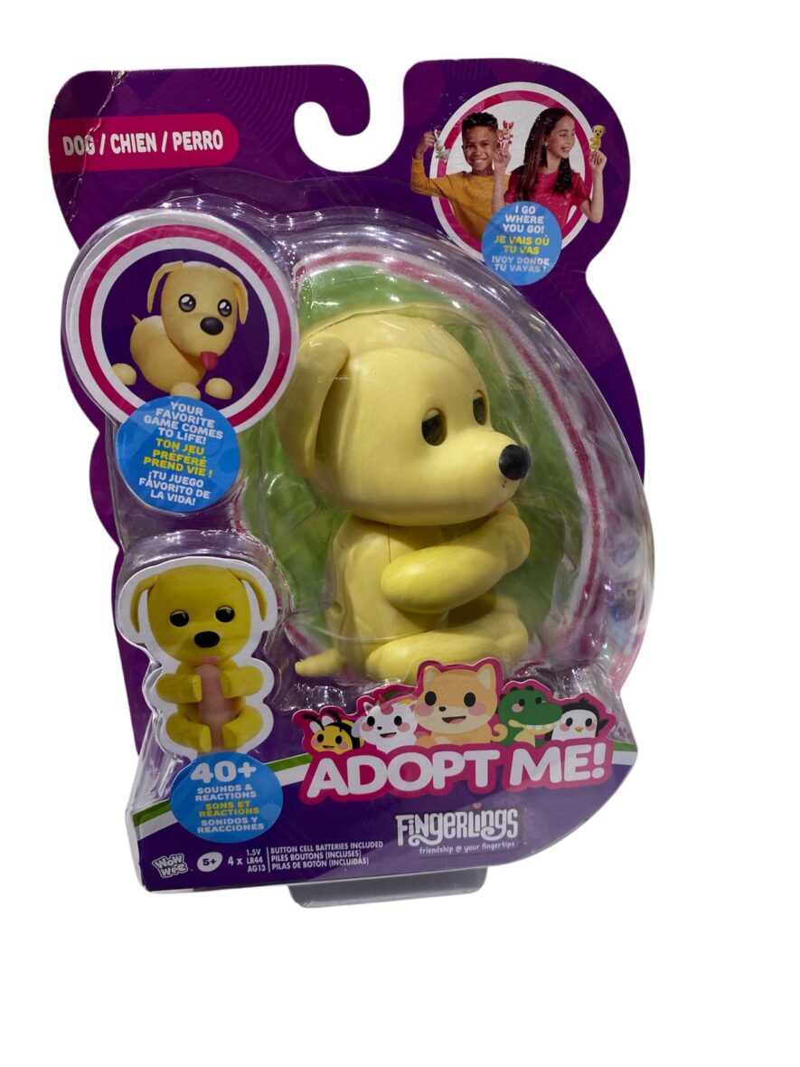 Fingerlings Adopt Me