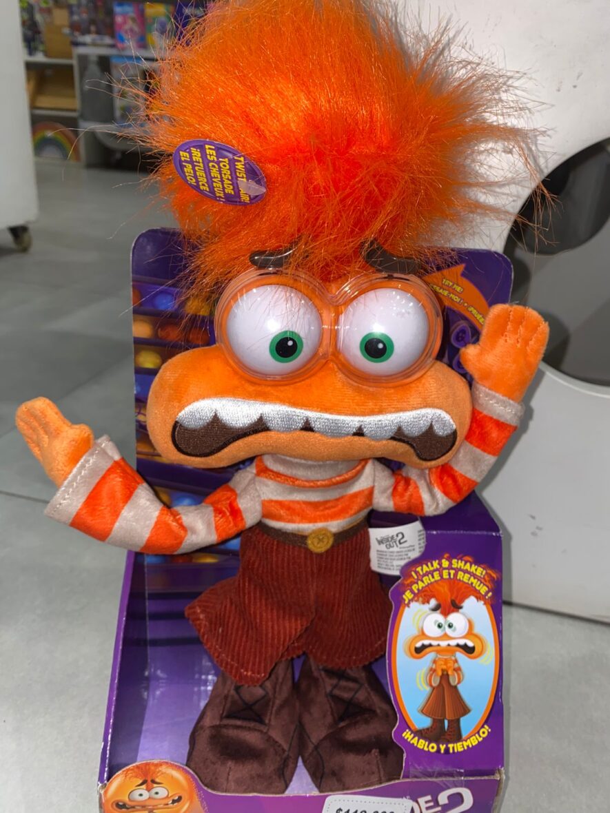 AGITANDO CON ANSIEDAD