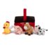 kit peluches mini granja