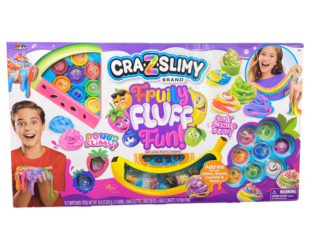 CrazSlimy Fruity Fluff Fan