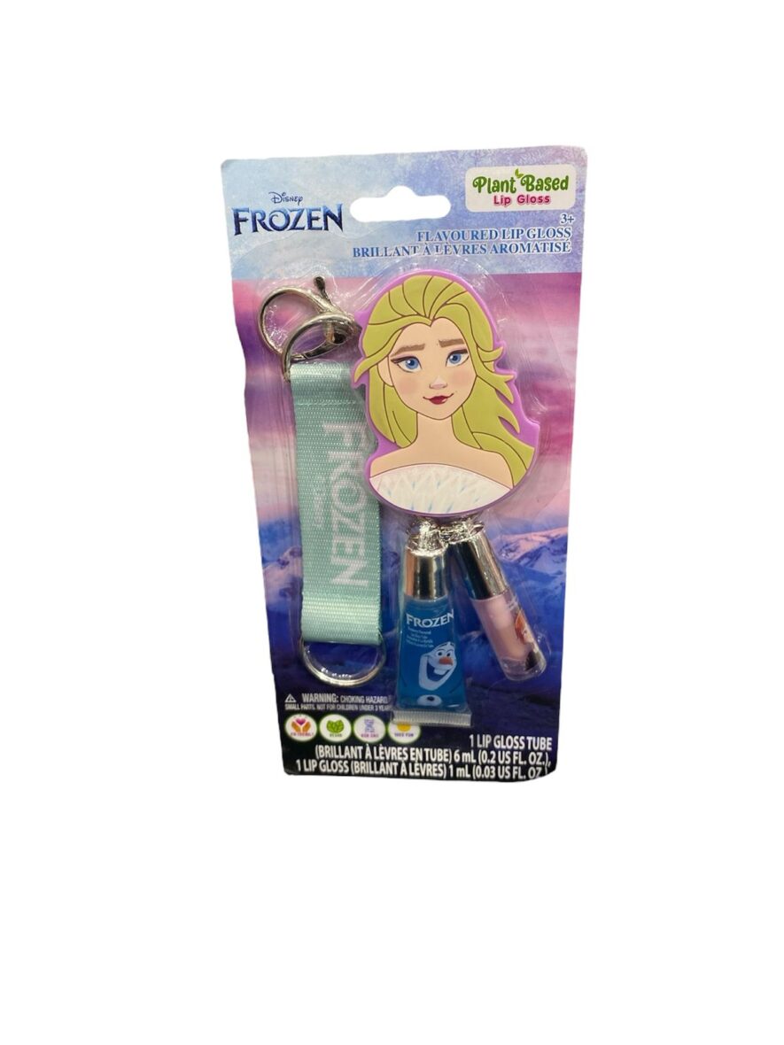 Llavero con Lip Gloss Frozen / Snow White