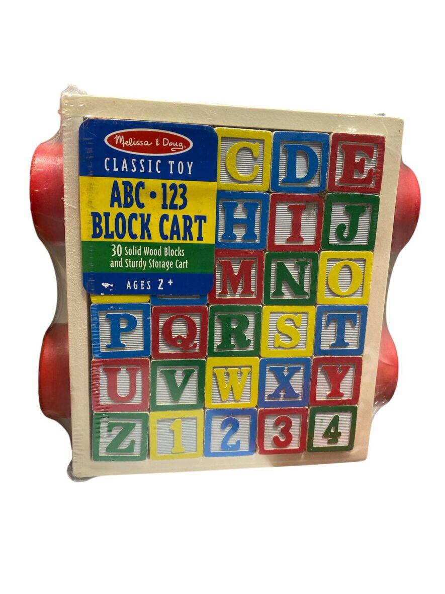 Juego Didáctico Bloques Melissa & Doug