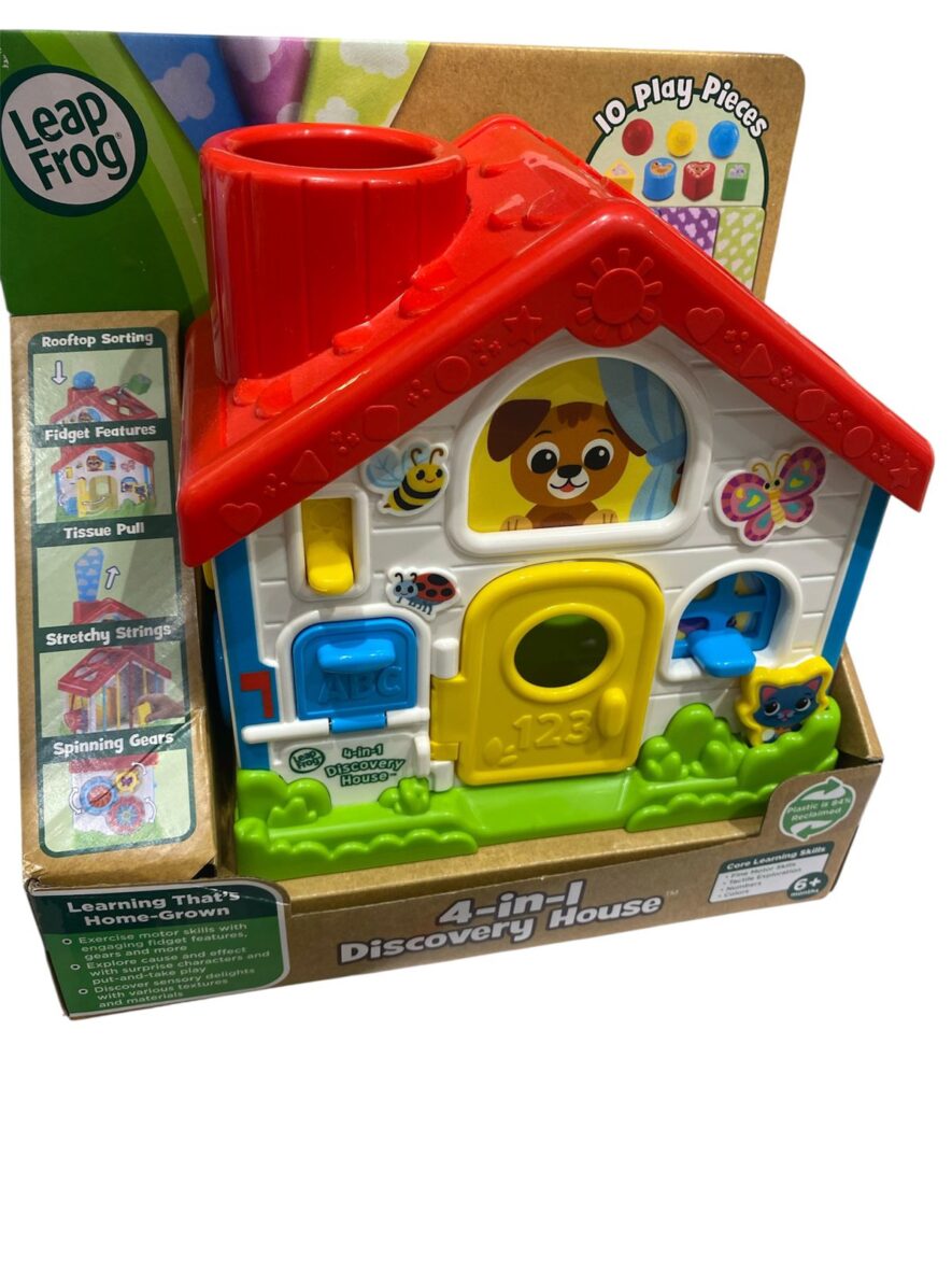 LeapFrog 4-in-1 Discovery House