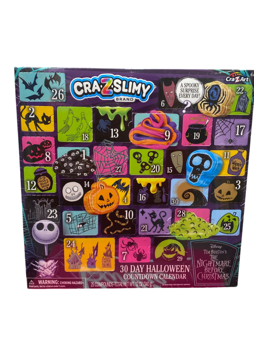 CrazSlimy Calendario Halloween