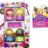 Flavored Lip Gloss Disney Princess Pack x 4