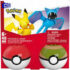 Pokébolas Pikachu & Zubat