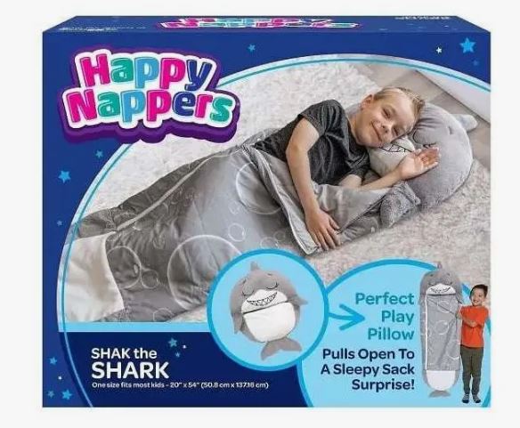 Sleeping Happy Nappers Tiburón (51 cm x 13 cm)