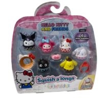 hello kitty and friends squish