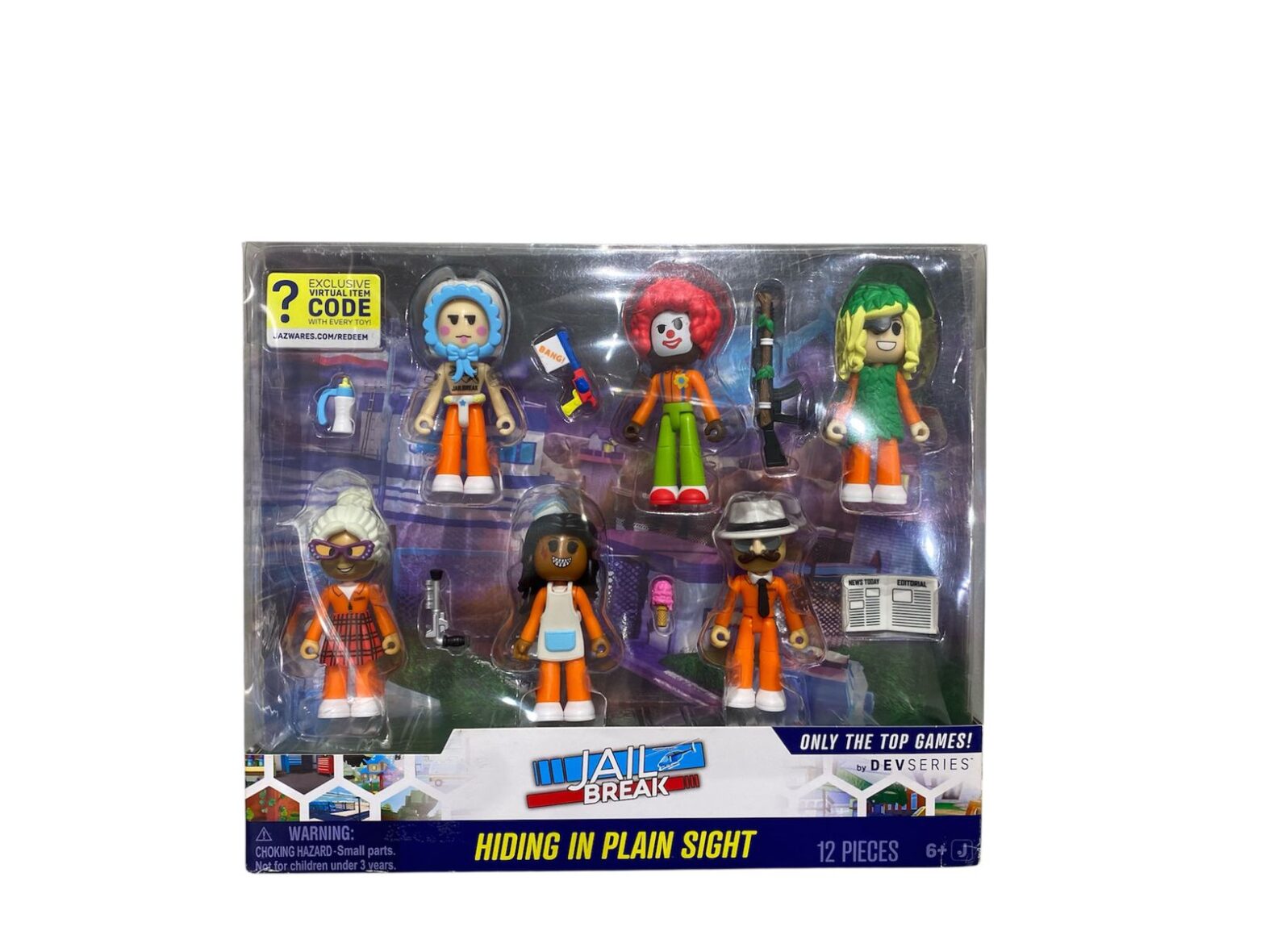 Jail Break Hiding in Plain Sight