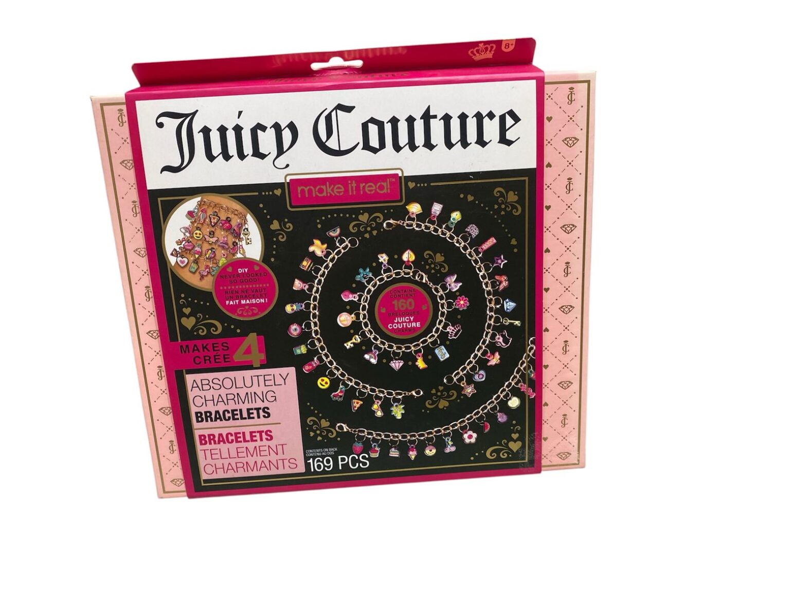 Juicy Couture 4 Bracelets