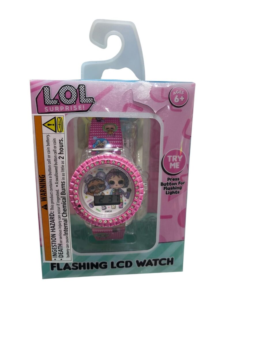 Reloj L.O.L. Surprise! con Luces