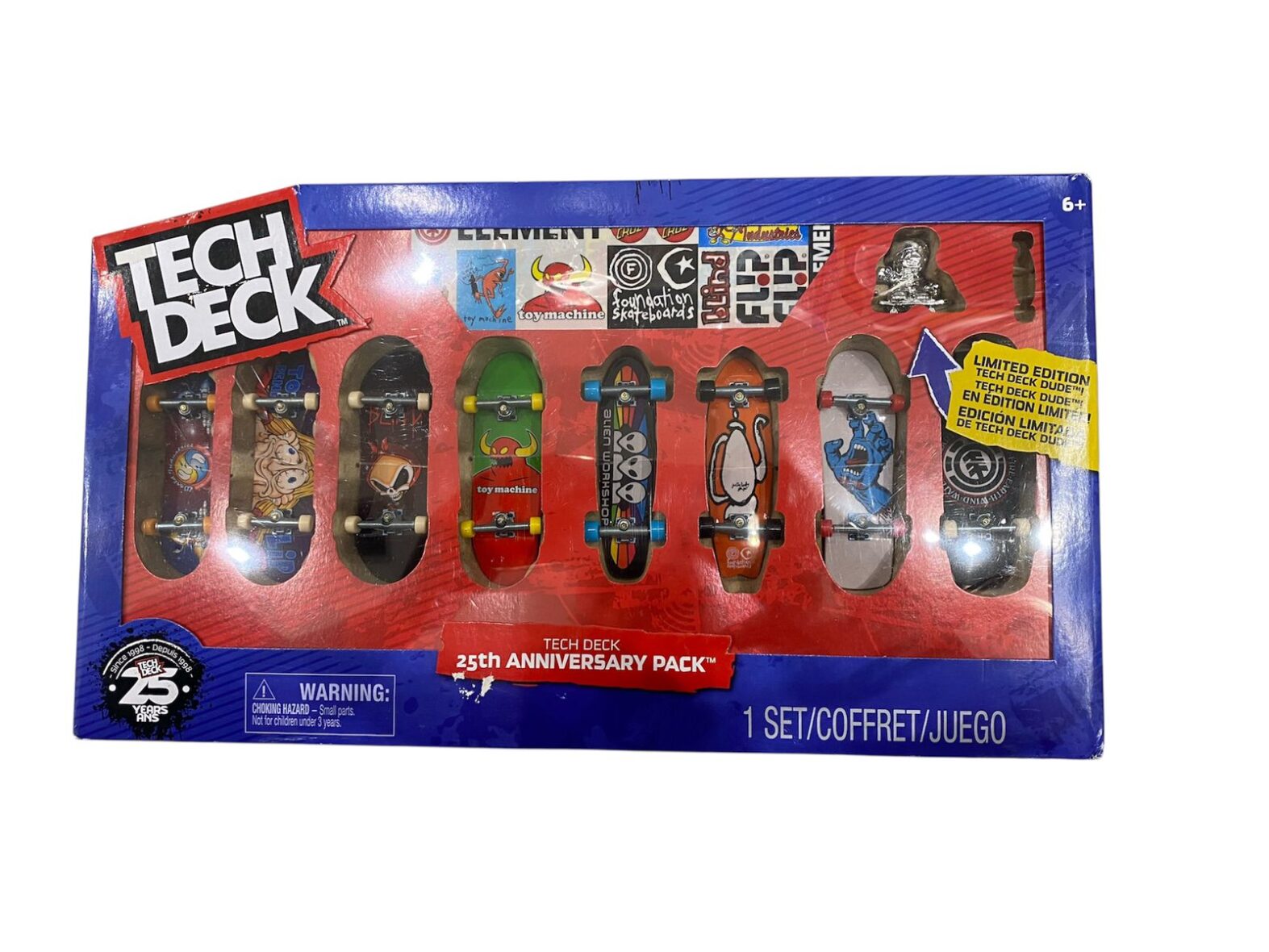 Tech Deck 25th Anniversary Pack