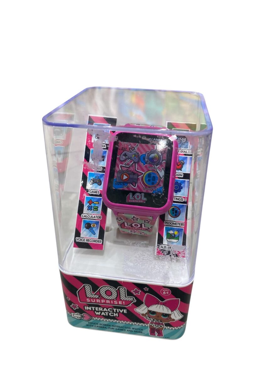 Smart Watch LOL Camera &; Games