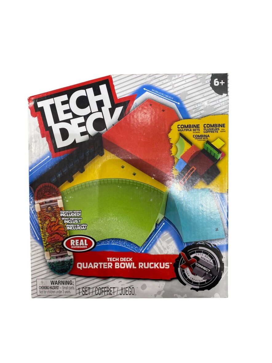 Tech Deck Quarter Bowl Ruckus