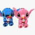 Peluche - Stitch y Angel