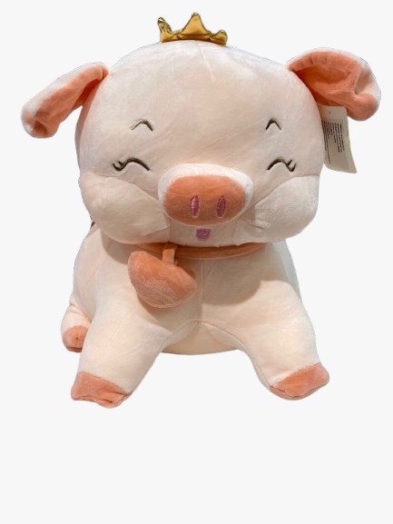 Peluche – Cerdita corona