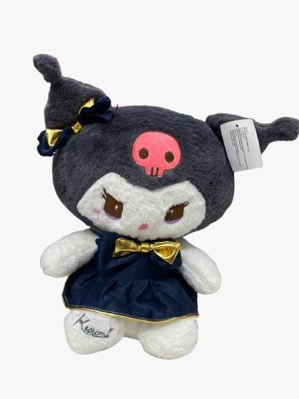 Peluche – Melody Vestido Metalizado