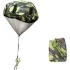 Hombre de Camuflaje con Paracaídas