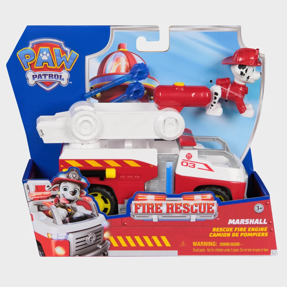 Paw Patrol Marshall Rescue Fire Engine