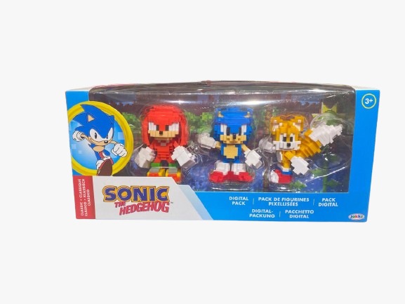 Set Personajes Digital Sonic