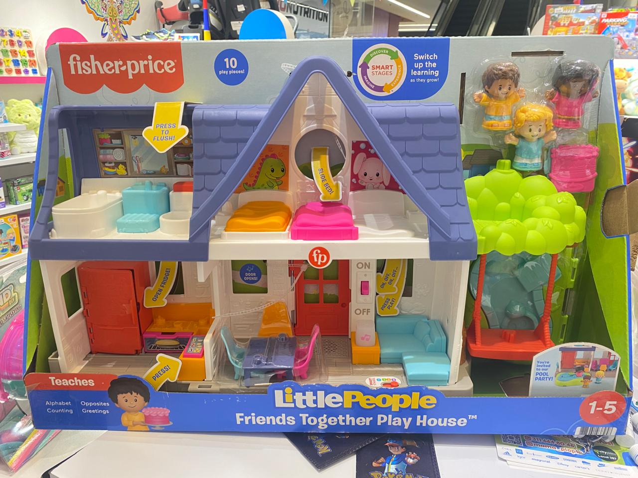 Little People Friends Together Play House